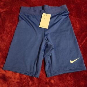 Nike Blue Athletic Shorts